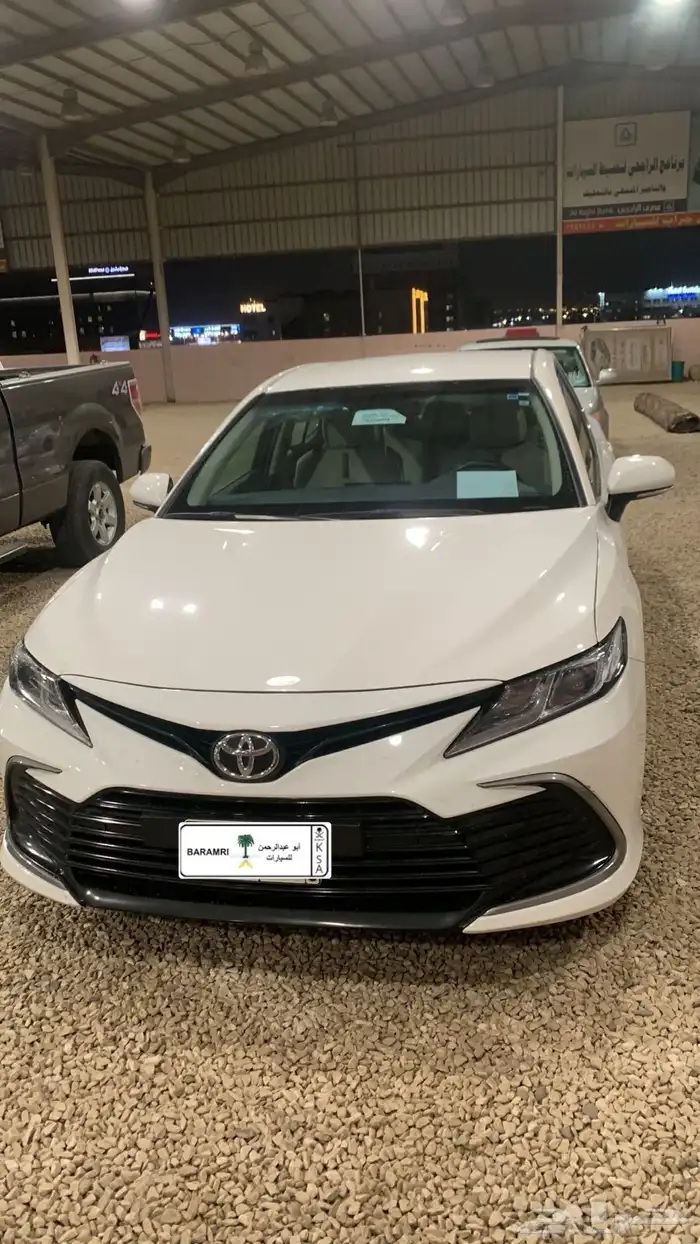 كامري 2024 بنزين سعودي LE استاندر 1