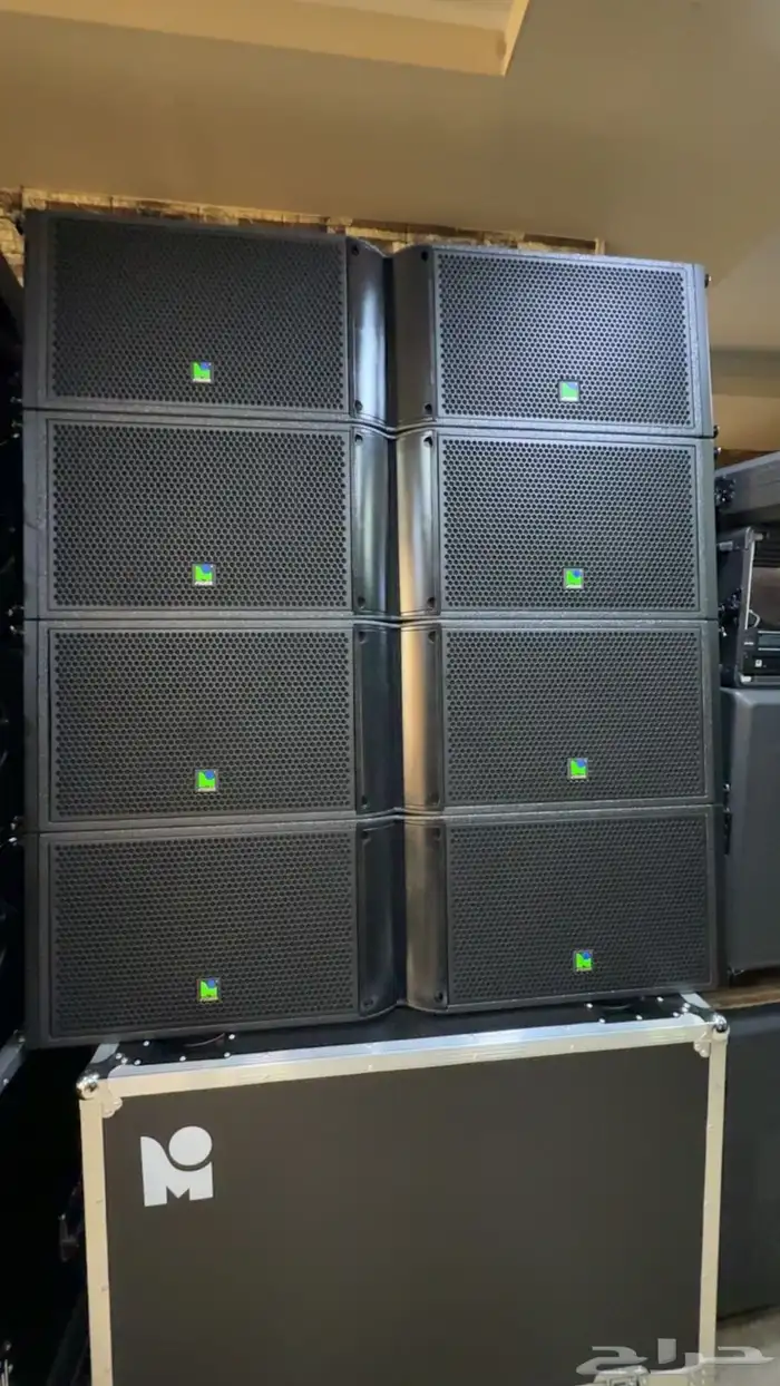 سستم صوت ماركة rcf للبيع وايجار 19