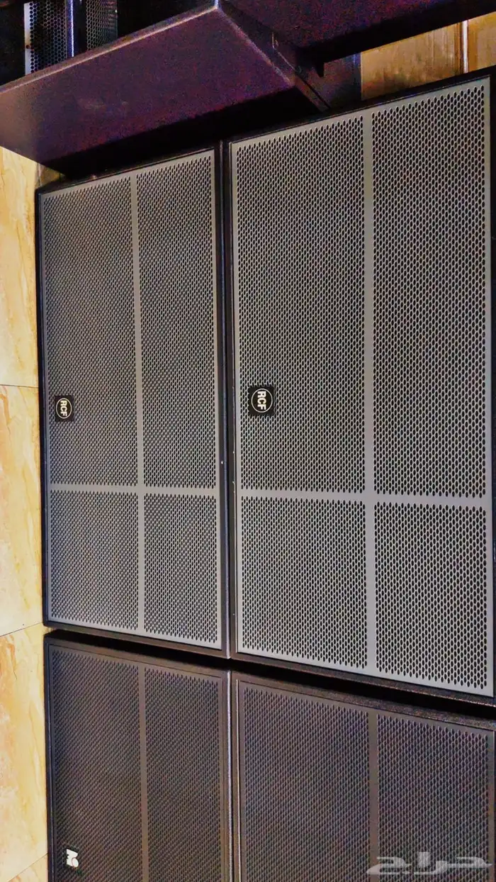 سستم صوت ماركة rcf للبيع وايجار 17