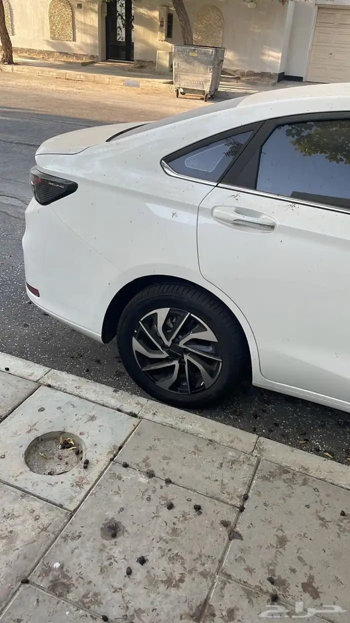 سيارة بايك BAIC U5 2025 مصدومه 0