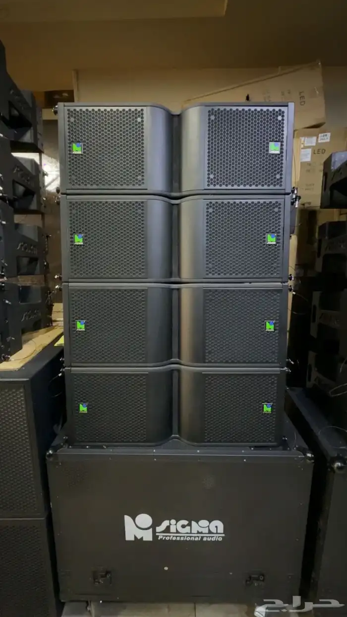 سستم صوت ماركة rcf للبيع وايجار 25