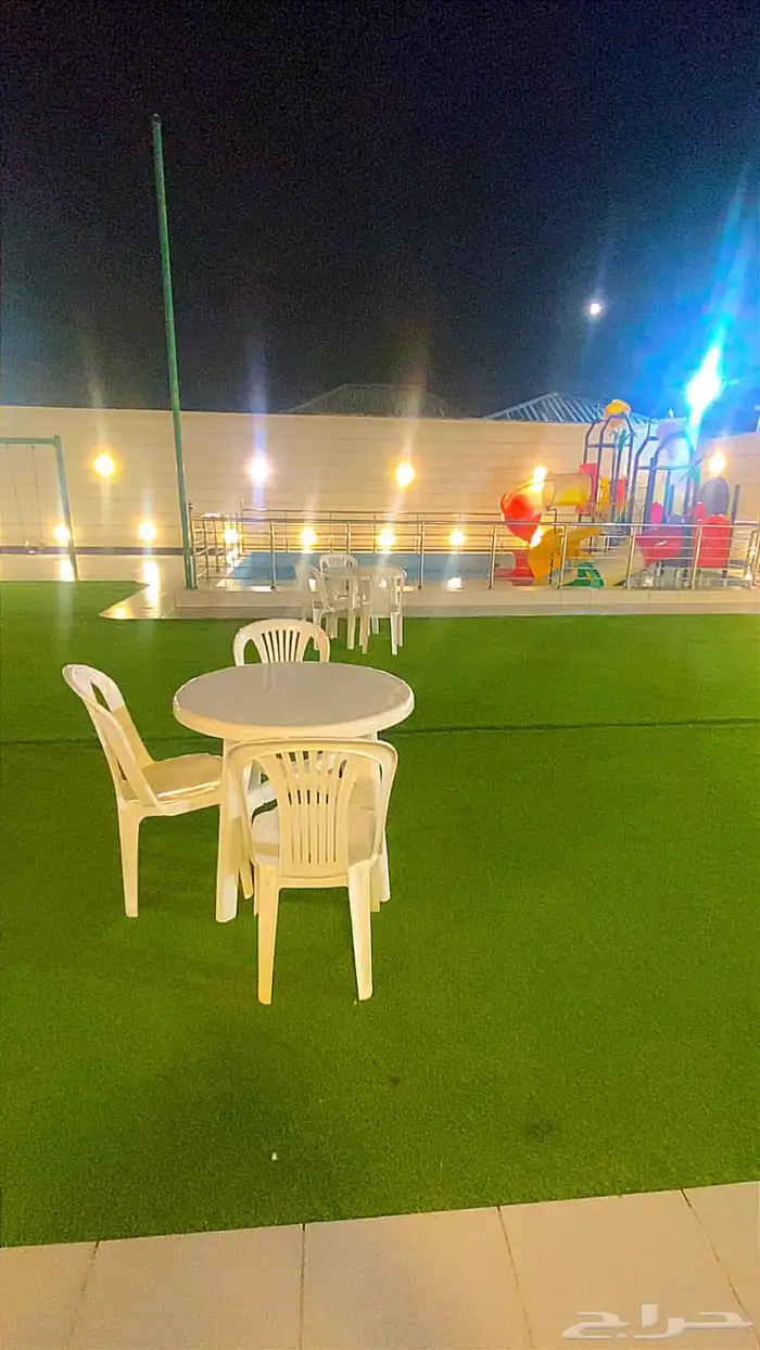 أستراحة دانيال للايجار اقسمين مسبح كبير ومسبح ملعب طائره 10