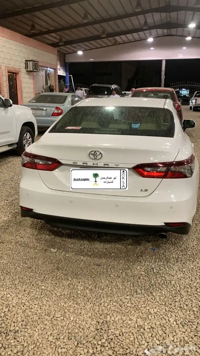 كامري 2024 بنزين سعودي LE استاندر 8