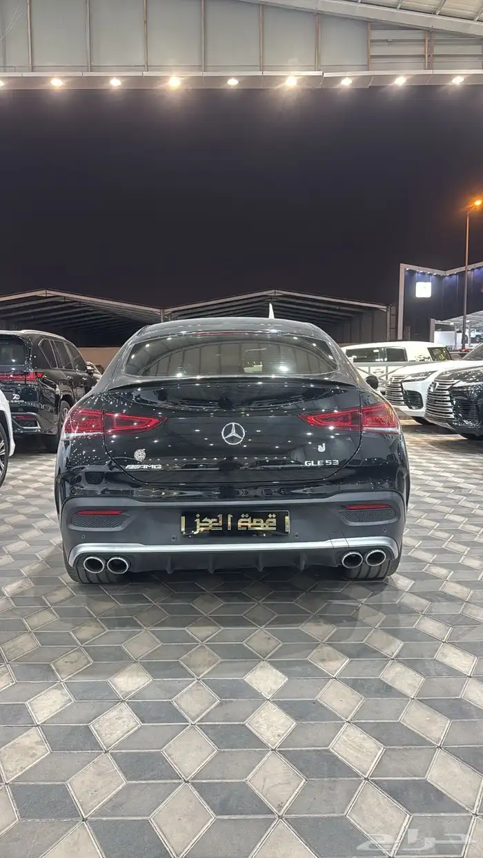 مرسيدس - GLE 53 - جفالي - 2022 8