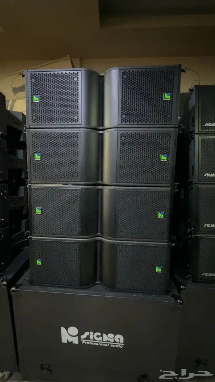 سستم صوت ماركة rcf للبيع وايجار 24