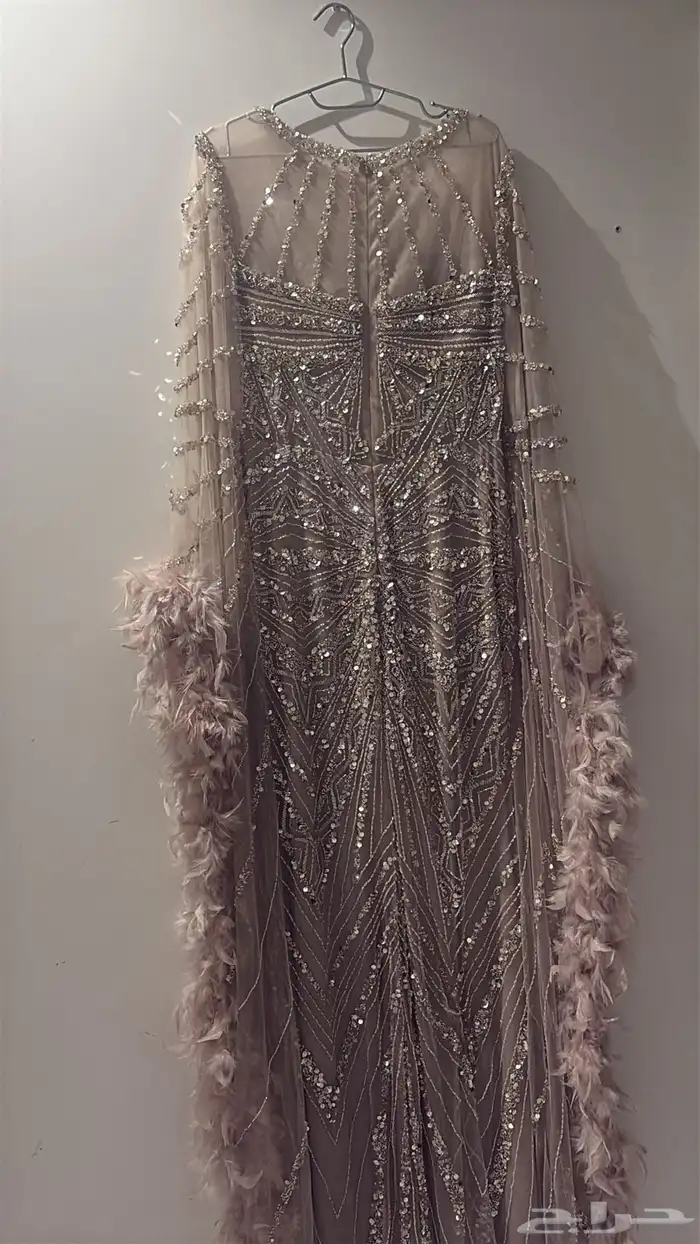 فستان سهرة فخم 0