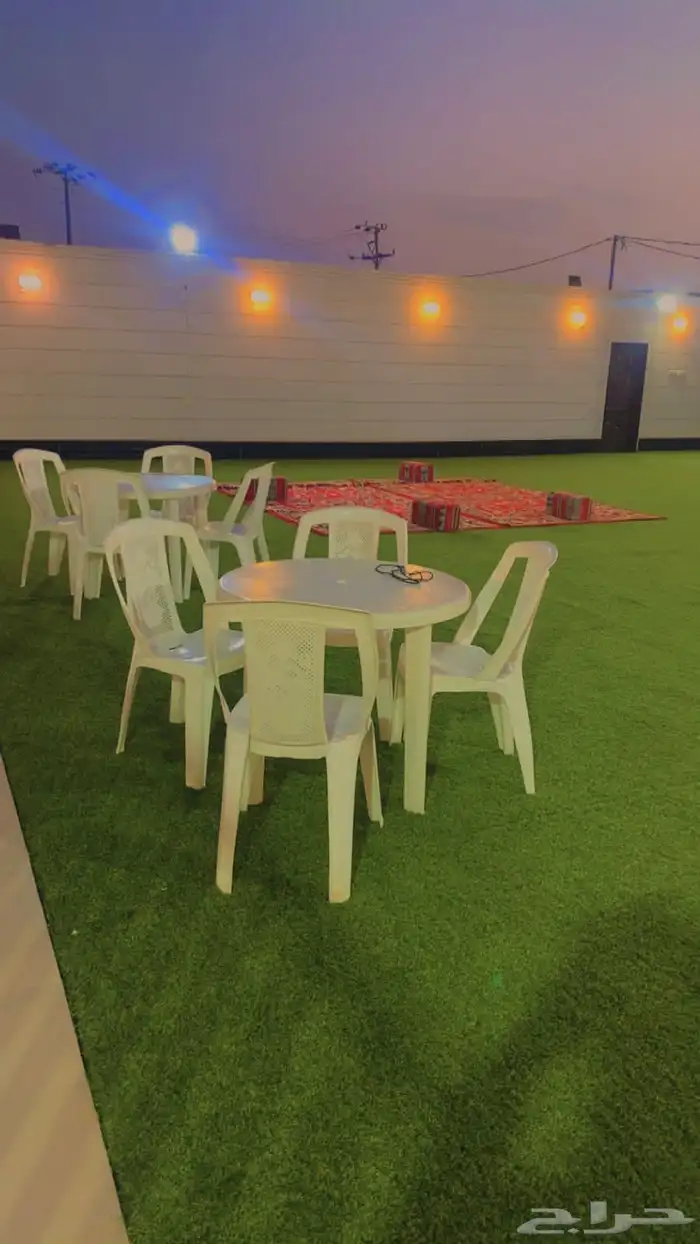 أستراحة دانيال للايجار اقسمين مسبح كبير ومسبح ملعب طائره 25