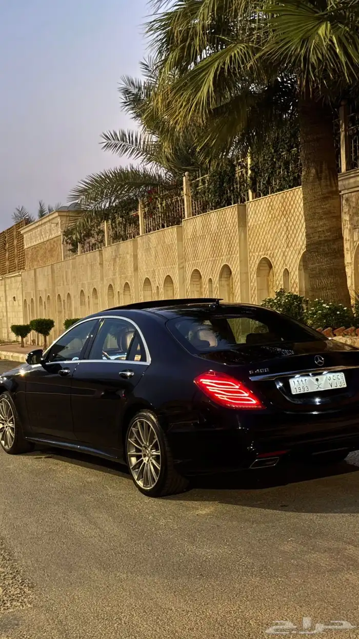 مرسيدس يخت 2014 S400 3