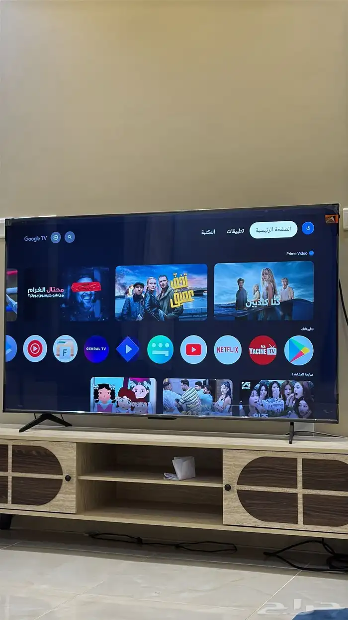 شاشة 65 بوصة 4K مستعملة 0