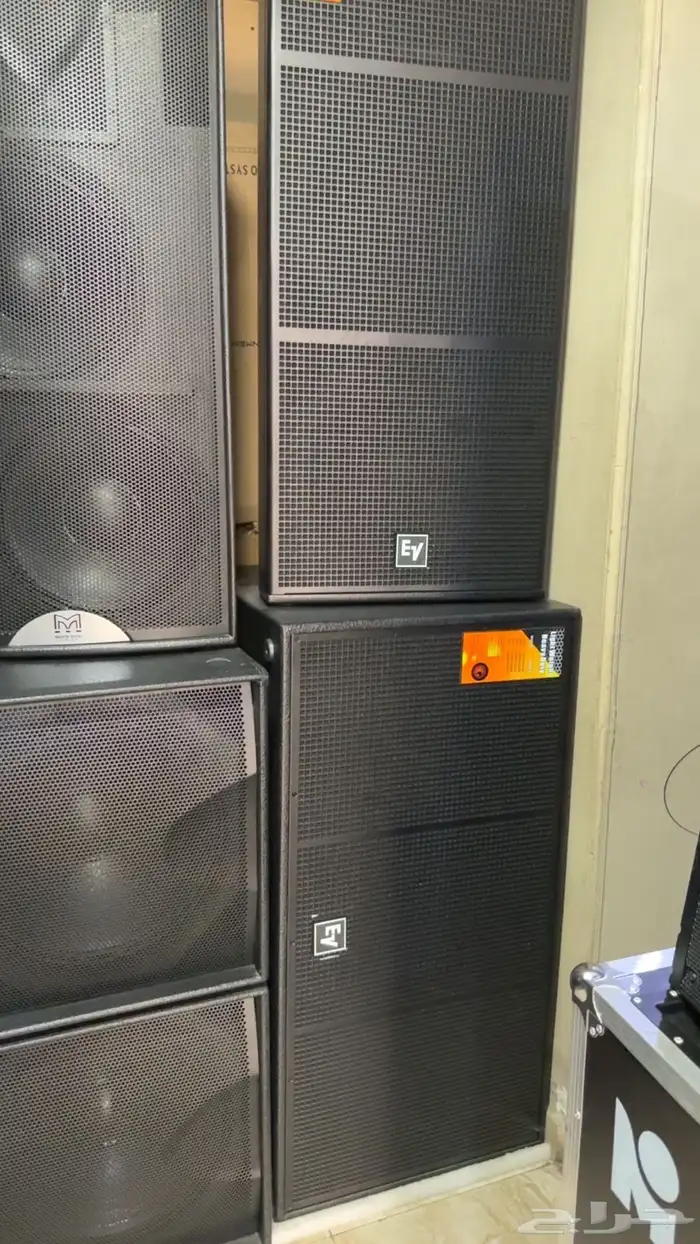 سستم صوت ماركة rcf للبيع وايجار 22
