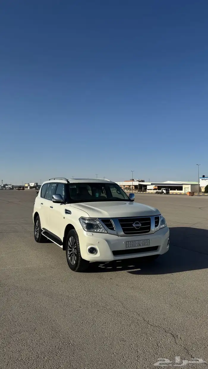 نيسان باترول SE2 - 2014 مكينة 320 0