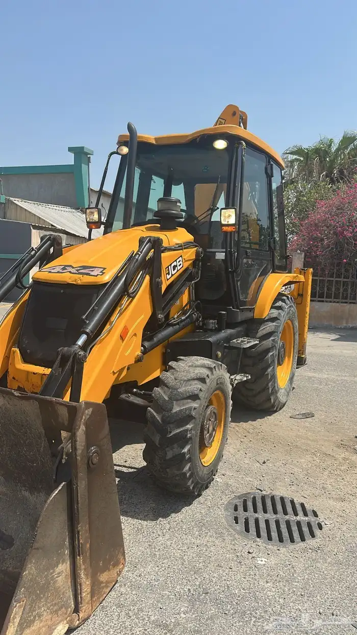 للبيع جي سي بي عرجا موديل 2018 JCB شيول 0