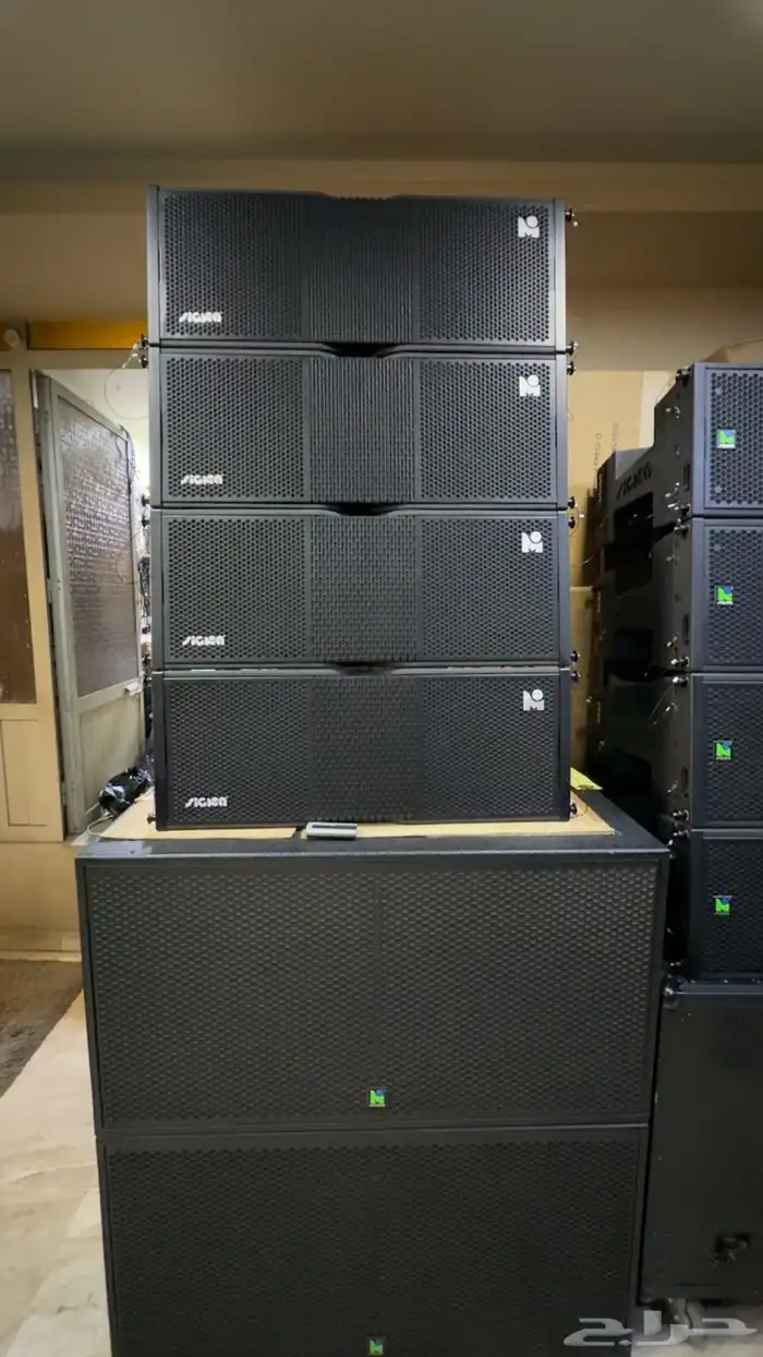 سستم صوت ماركة rcf للبيع وايجار 26