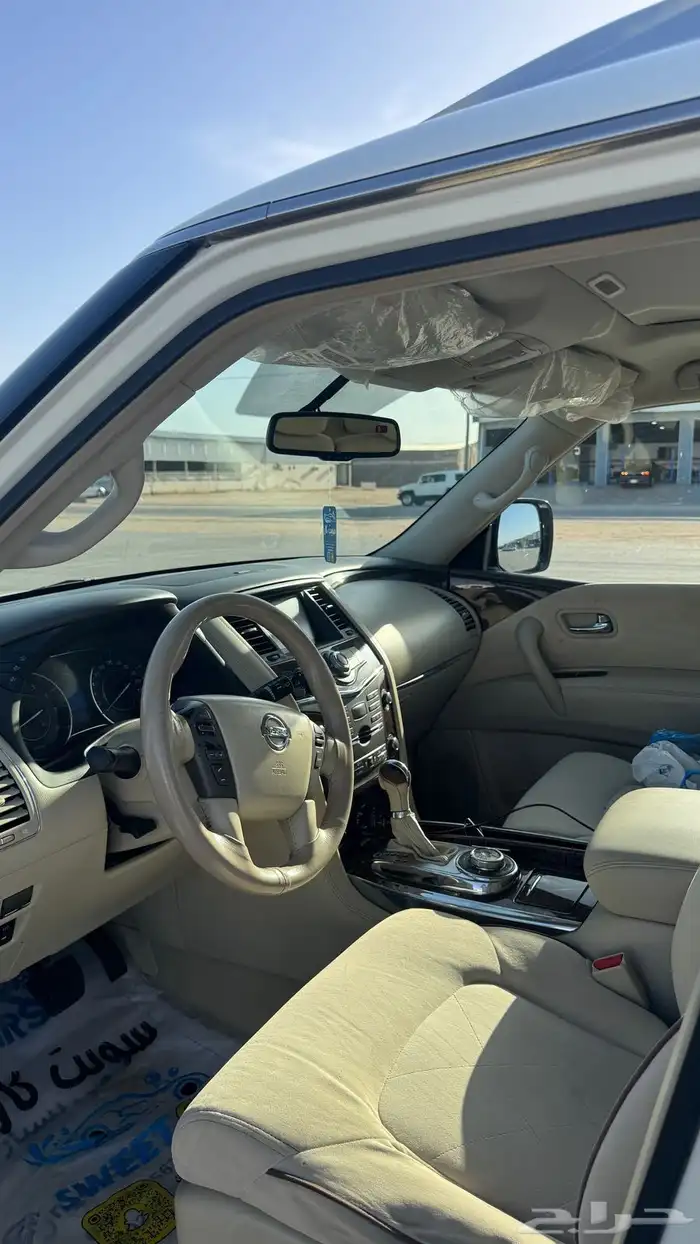 نيسان باترول SE2 - 2014 مكينة 320 7
