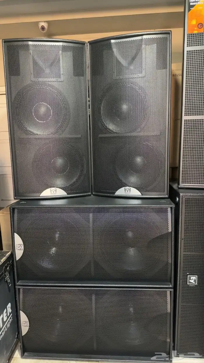 سستم صوت ماركة rcf للبيع وايجار 21