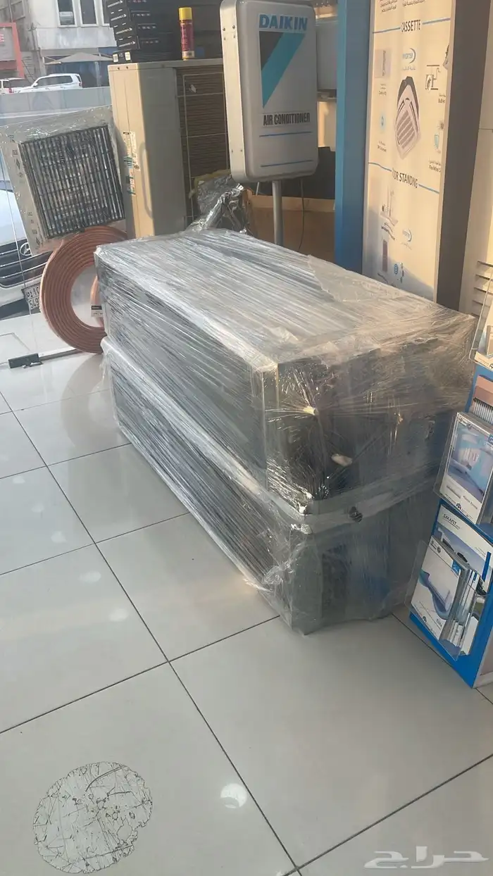 مكيفات مركزي 5 طن شبه جديد 3