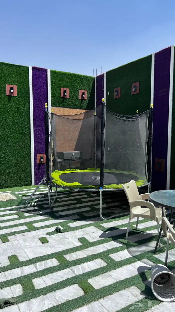 شاليه آجار يومي شاليهات بشكات جنوب الرياض حي عريض 2