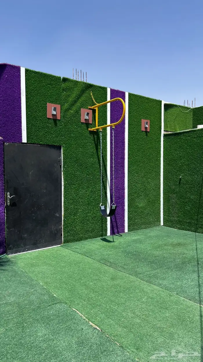 شاليه آجار يومي شاليهات بشكات جنوب الرياض حي عريض 4