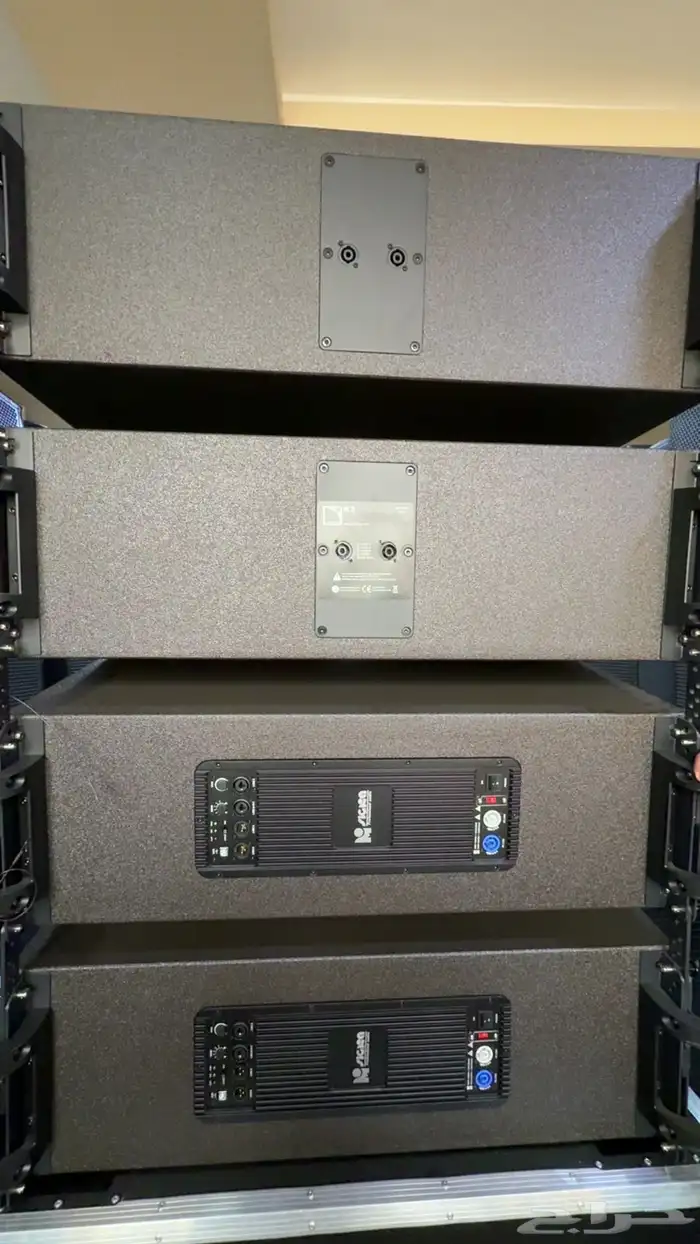 سستم صوت ماركة rcf للبيع وايجار 15