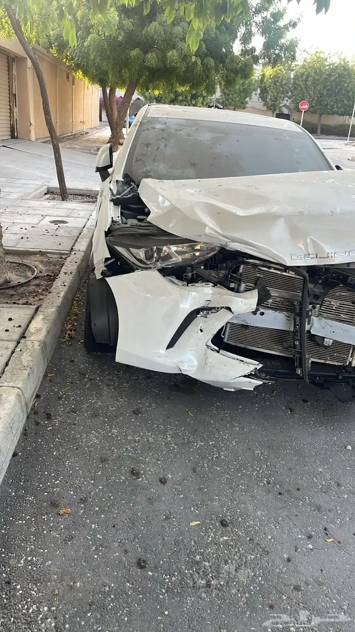 سيارة بايك BAIC U5 2025 مصدومه 3