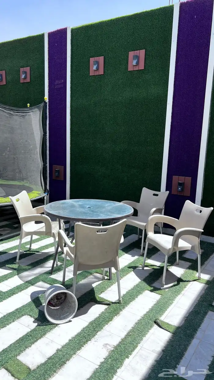 شاليه آجار يومي شاليهات بشكات جنوب الرياض حي عريض 3