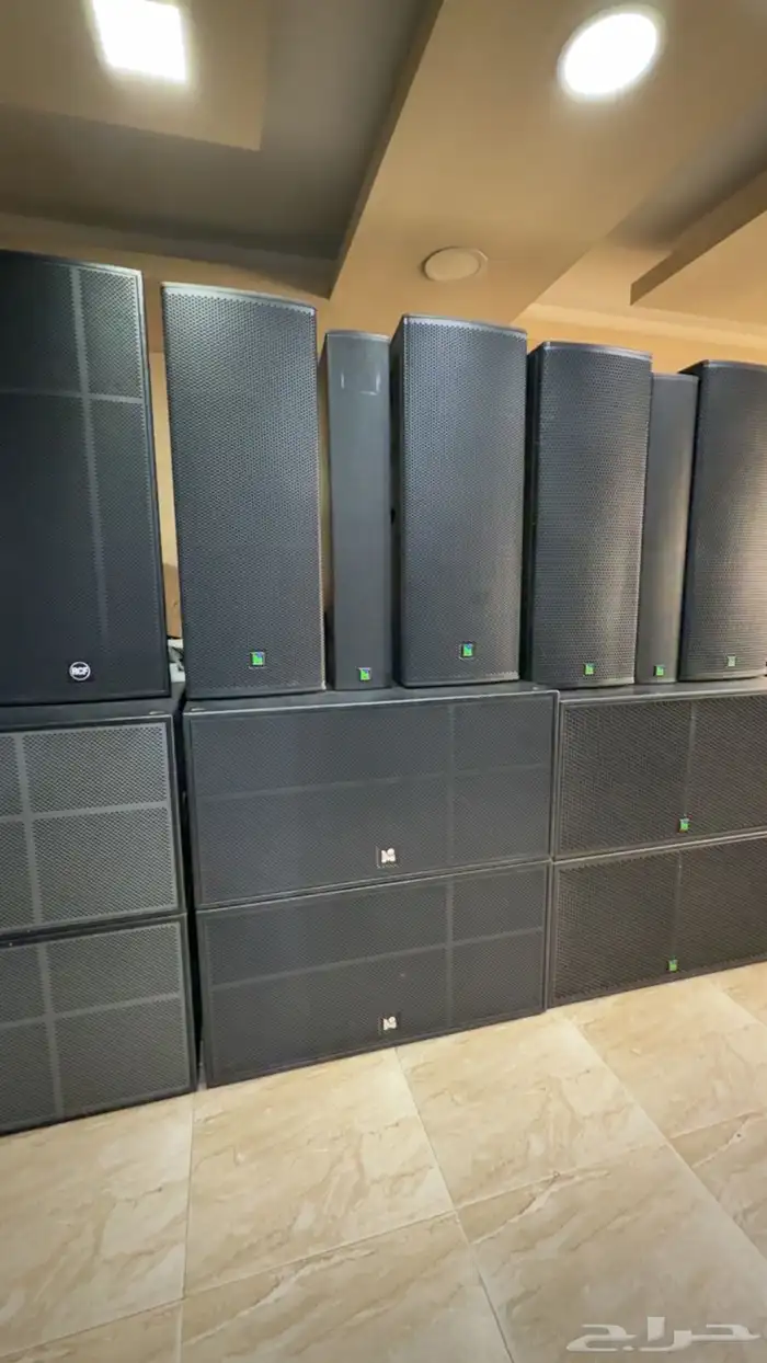 سستم صوت ماركة rcf للبيع وايجار 20