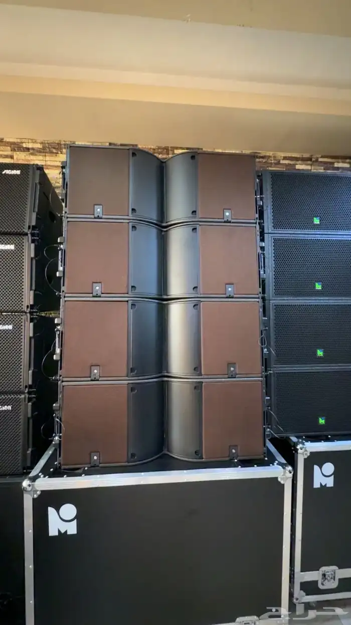 سستم صوت ماركة rcf للبيع وايجار 18