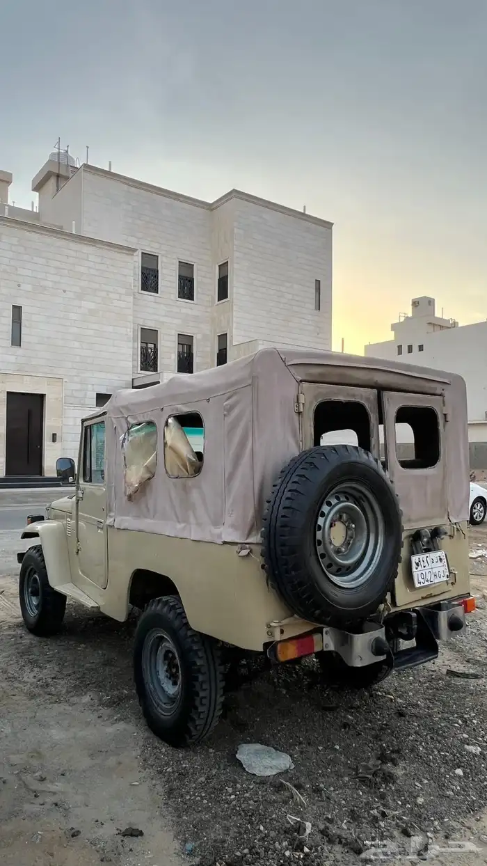لاندكروزر 1978 12
