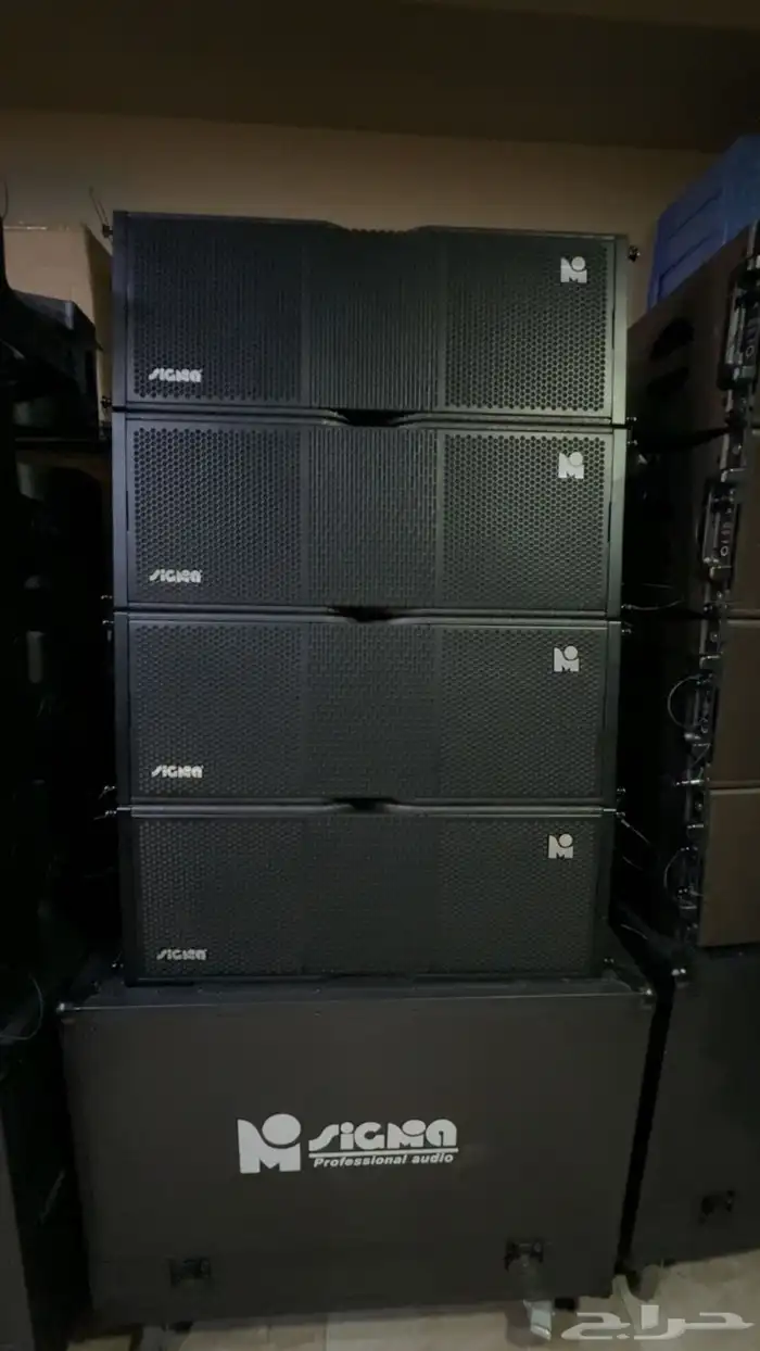 سستم صوت ماركة rcf للبيع وايجار 23