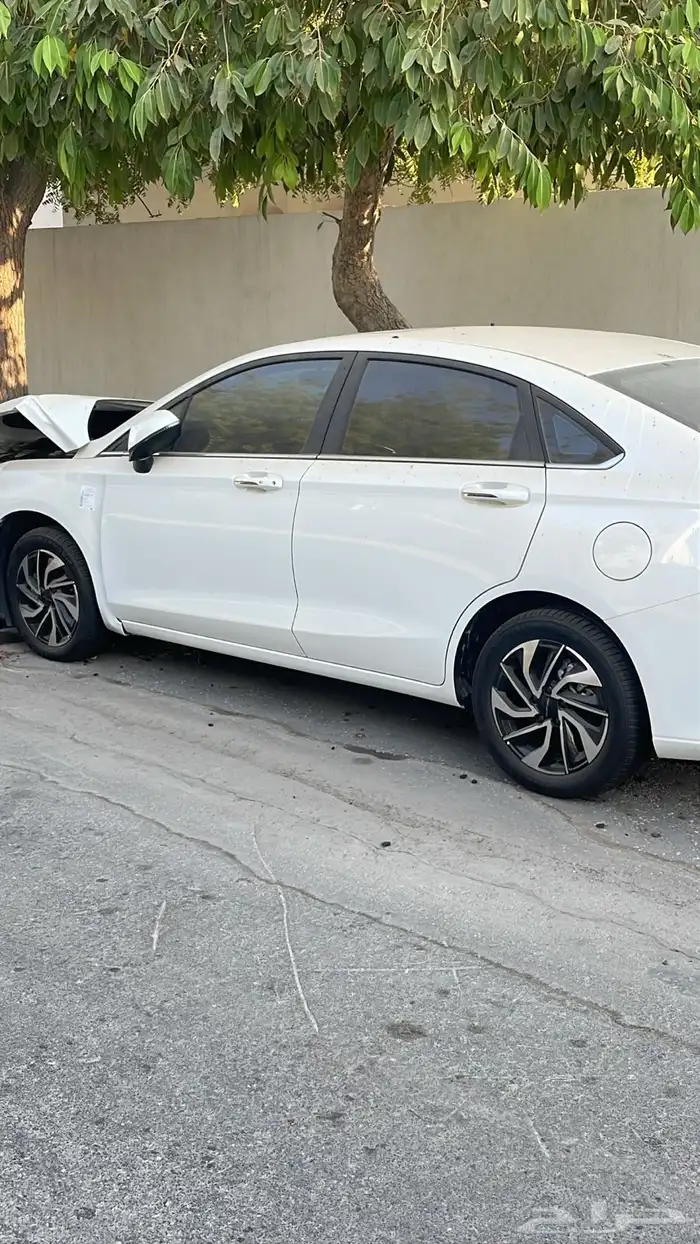 سيارة بايك BAIC U5 2025 مصدومه 6