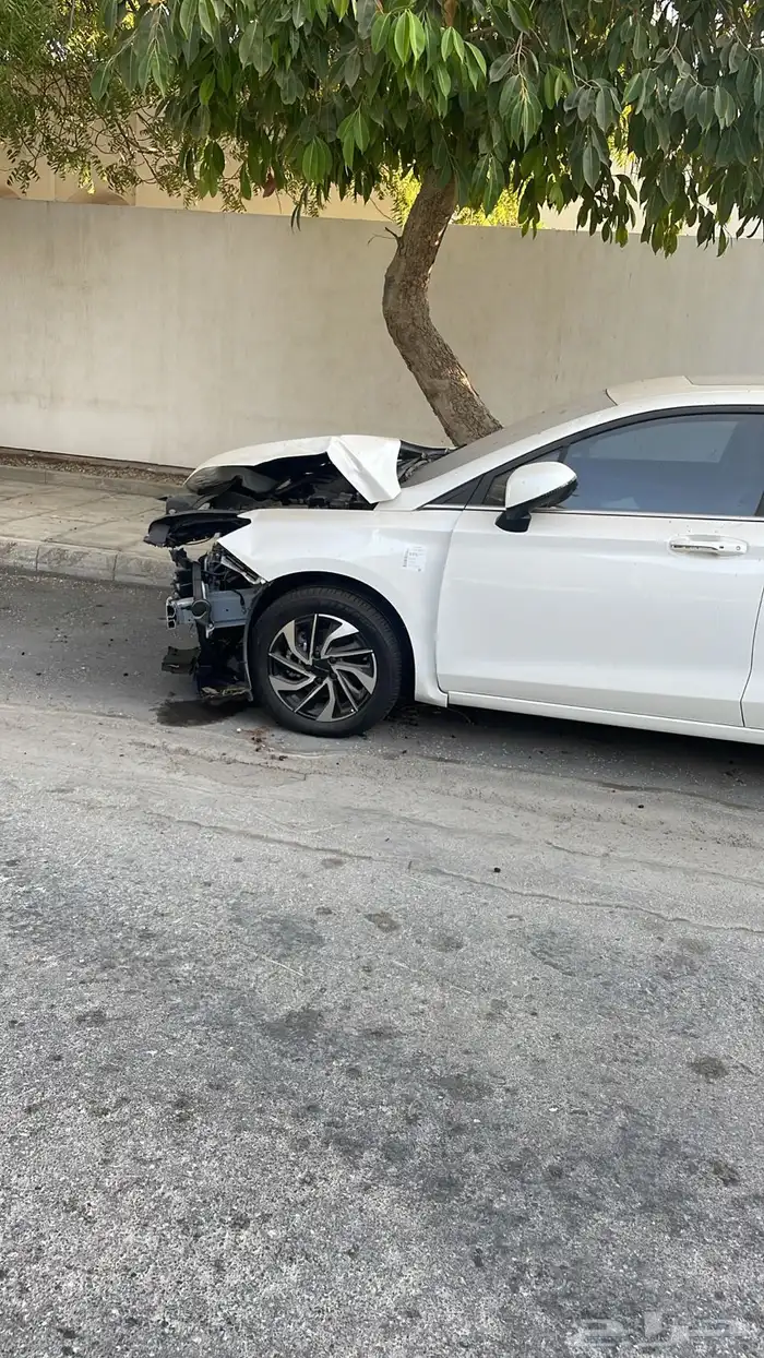 سيارة بايك BAIC U5 2025 مصدومه 5