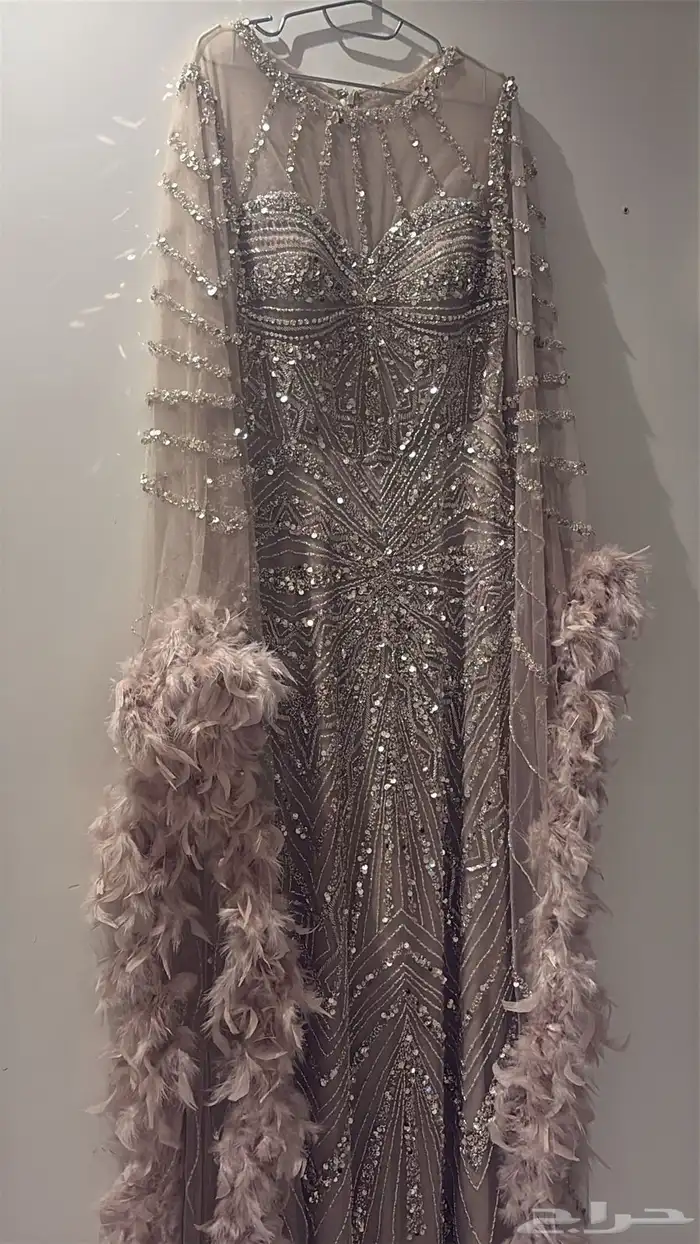 فستان سهرة فخم 2