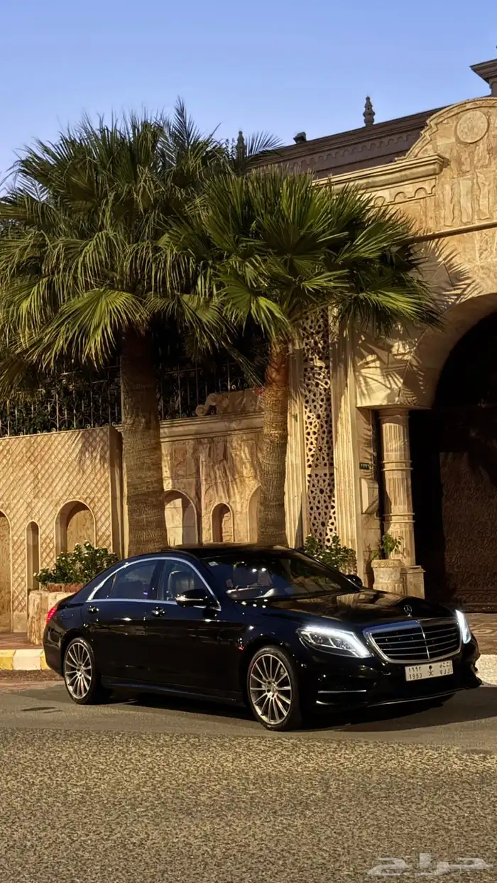 مرسيدس يخت 2014 S400 7