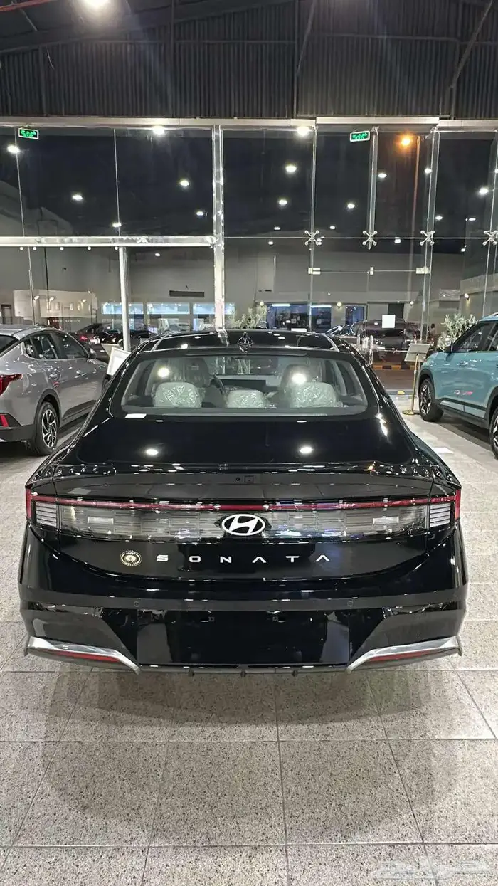 هونداي سوناتا كومفورت موديل 2025 3