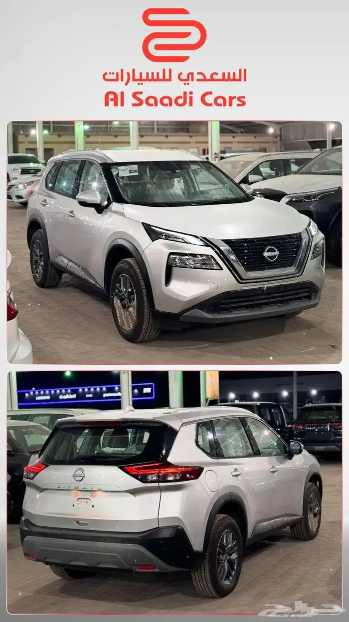 نيسان اكستريل 2024 7 و 5 ركاب متوفر دبل وبدون دبل 32