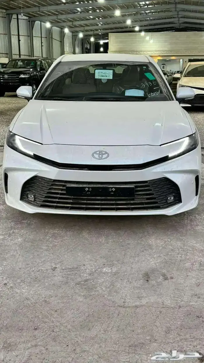 كامري استاندر بنزين 2025 سعودي 1