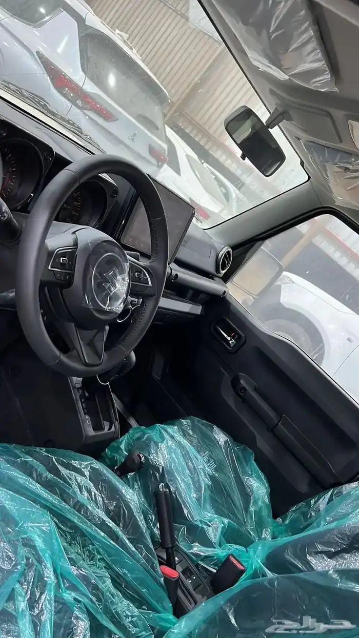 سوزوكي جمني 2026 GLX فل توماتيك 5 ابواب ب 89450 شامل عرض 2