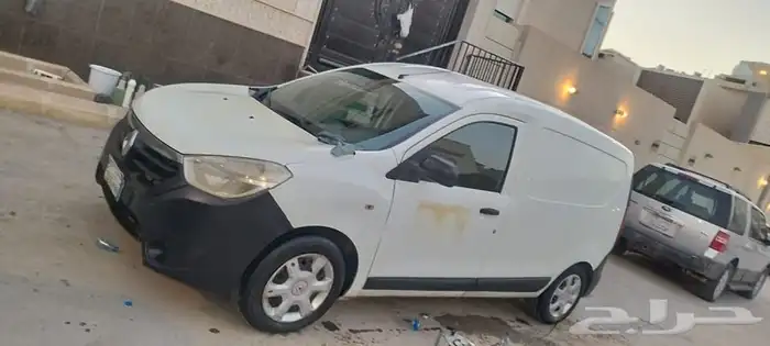رينو دوكر 2016 مجهزة لمشروع غسيل وتلميع السيارات 0