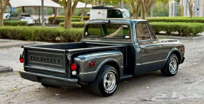 شيفروليه C10 350 كلاسيك مجدد موديل 1972 9