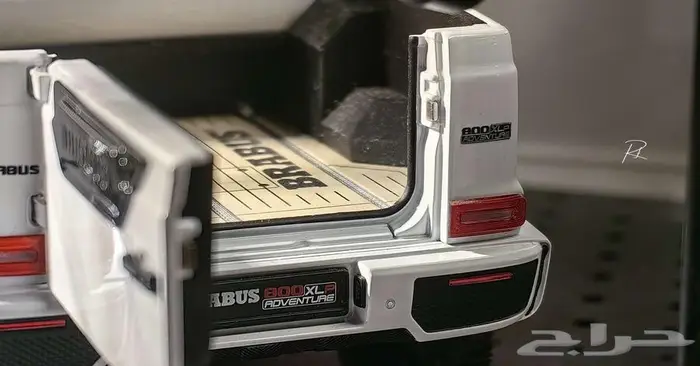 للبيع (( مجسم )) Mercedes-Benz G-Class Brabus 4