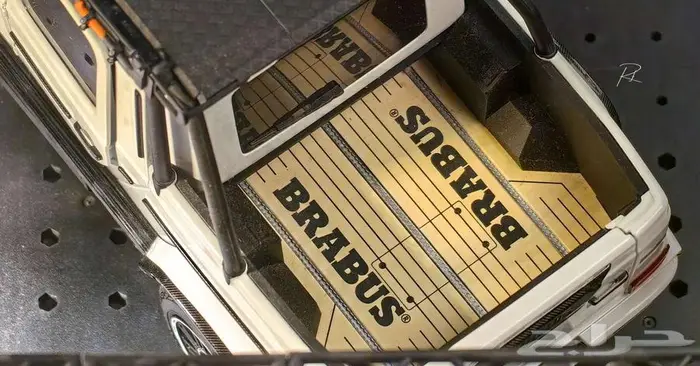 للبيع (( مجسم )) Mercedes-Benz G-Class Brabus 3