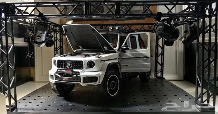 للبيع (( مجسم )) Mercedes-Benz G-Class Brabus 2