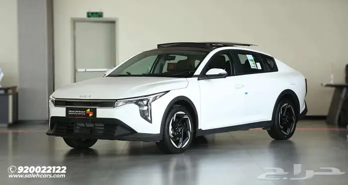 كيا K4 GLS 2026 الجديدة متوفرة الآن لدى صالح للسيارات 4