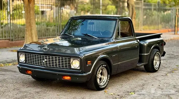 شيفروليه C10 350 كلاسيك مجدد موديل 1972 12