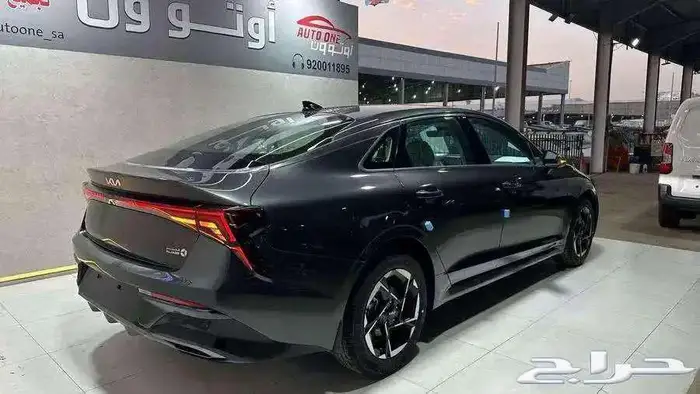 كيا كي 5 ستاندر مطور 2025 كاش وتقسيط 4