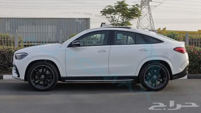 مرسيدس gle 200 AMG coupe 2025 خليجي اصفار مع ضمان الوكيل 34