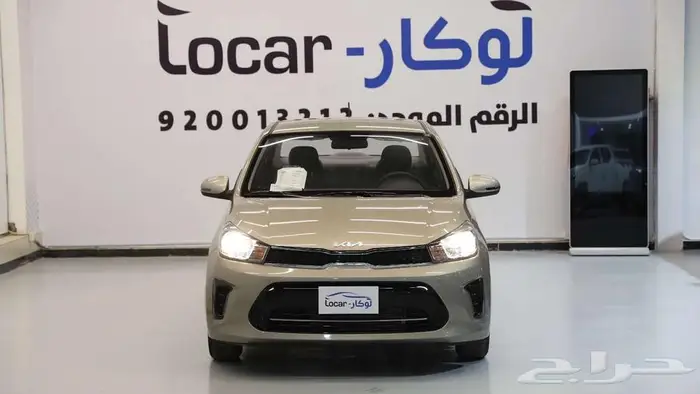 كيا بيجاس استاندر مطور جنوط مثبت سرعه حساس خلفي 2025 0