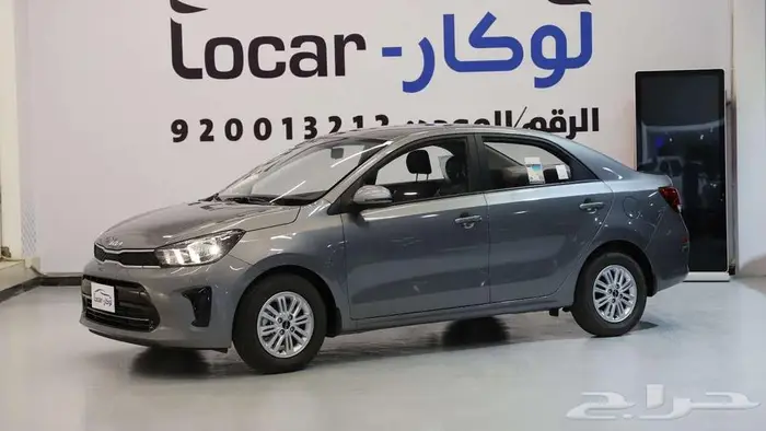 كيا بيجاس استاندر مطور جنوط مثبت سرعه حساس خلفي 2025 1