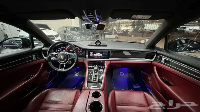 2018بورش باناميرا PORSCHE Panamera 9