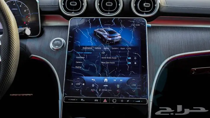 مرسيدس سي ال اي 200 AMG كوبيه 2025 خليجي اصفار ضمان الوكيل 19